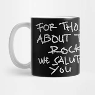 for those about to rock we salute you Mug